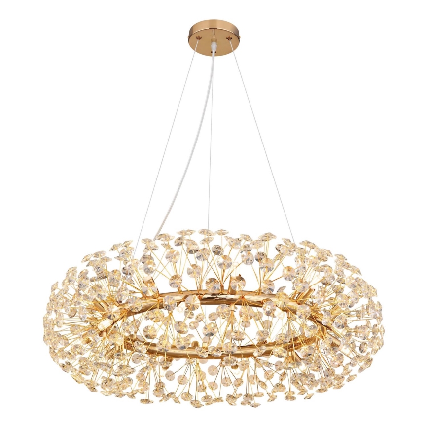 Globo - LED Crystal chandelier on a string 20xG9/3,5W/230V