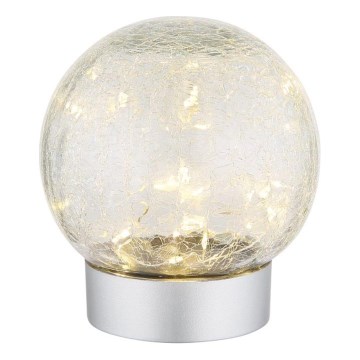 Globo - LED Decorative rechargeable table lamp 25xLED/0,06W/5V 600 mAh IP44
