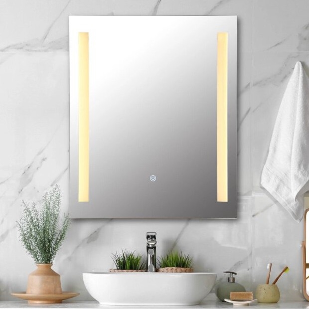 Globo - LED Dimmable bathroom backlit mirror LED/12W/230V 3000K IP44