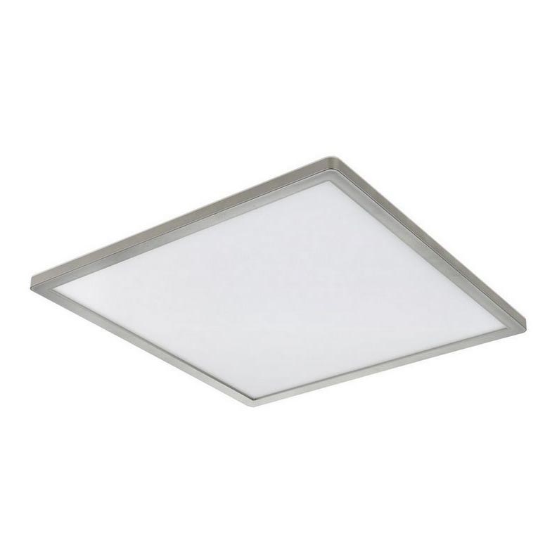 Globo - LED Dimmable bathroom ceiling light LED/18W/230V 29,4x29,4 cm IP44 matte chrome