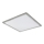 Globo - LED Dimmable bathroom ceiling light LED/18W/230V 29,4x29,4 cm IP44 matte chrome