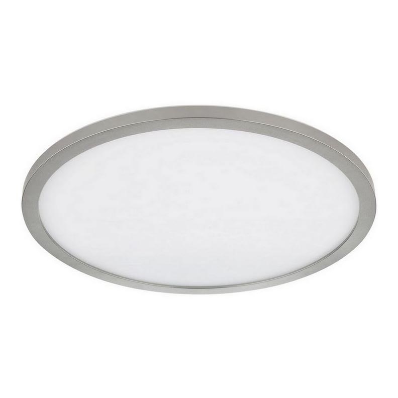 Globo - LED Dimmable bathroom ceiling light LED/18W/230V d. 29,4 cm IP44 matte chrome
