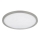 Globo - LED Dimmable bathroom ceiling light LED/18W/230V d. 29,4 cm IP44 matte chrome