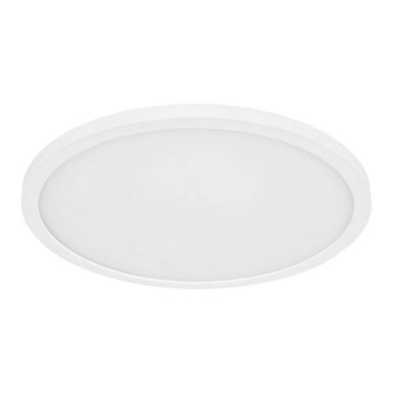 Globo - LED Dimmable bathroom ceiling light LED/18W/230V d. 29,4 cm IP44 white
