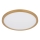 Globo - LED Dimmable bathroom ceiling light LED/24W/230V 3000K IP44 d. 42 cm brass