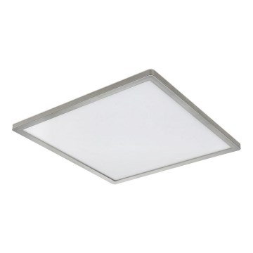 Globo - LED Dimmable bathroom ceiling light LED/24W/230V 42x42 cm IP44 matte chrome