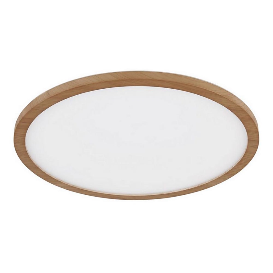 Globo - LED Dimmable bathroom ceiling light LED/24W/230V d. 42 cm IP44 brown