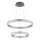 Globo - LED Dimmable Cable Pendant Light LED/60W/230V 2700-6000K + Remote Control