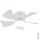 Globo - LED Dimmable ceiling fan LED/10W/230V 3000-6500K white + remote control