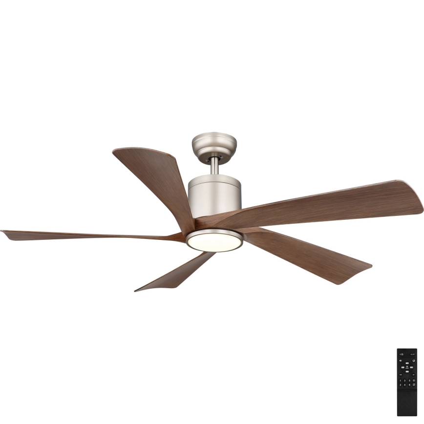 Globo - LED Dimmable ceiling fan LED/20W/230V 2700-6500K + remote control