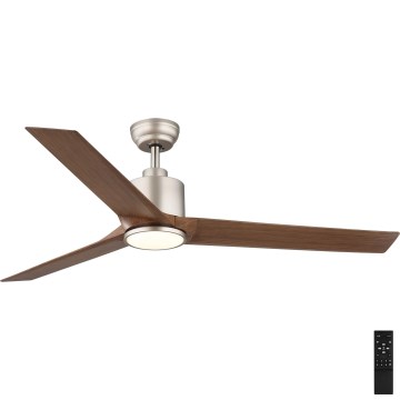 Globo - LED Dimmable ceiling fan LED/20W/230V 2700-6500K + remote control