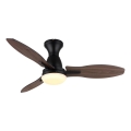 Globo - LED Dimmable ceiling fan LED/22W/230V 3000/4500/6000K + remote control