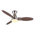 Globo - LED Dimmable ceiling fan LED/22W/230V 3000/4500/6000K + remote control