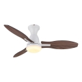 Globo - LED Dimmable ceiling fan LED/22W/230V 3000/4500/6000K + remote control