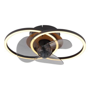 Globo - LED Dimmable ceiling fan LED/24W/230V 2700-6500K + remote control