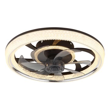 Globo - LED Dimmable ceiling fan LED/30W/230V 2700-6000K + remote control