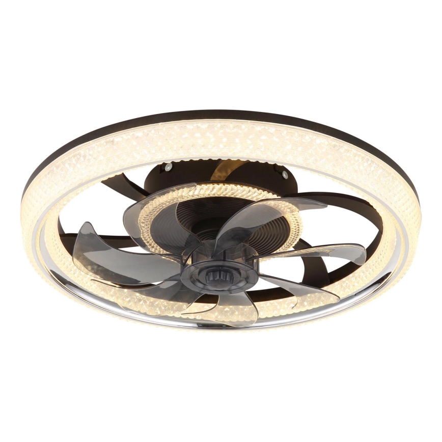 Globo - LED Dimmable ceiling fan LED/30W/230V 2700-6000K + remote control
