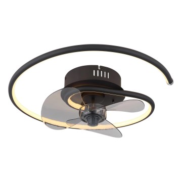 Globo - LED Dimmable ceiling fan LED/30W/230V 2700-6500K + remote control