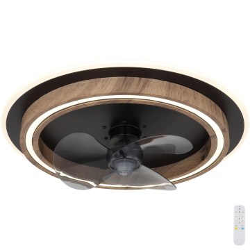 Globo - LED Dimmable ceiling fan LED/32W/230V 2700-6500K + remote control