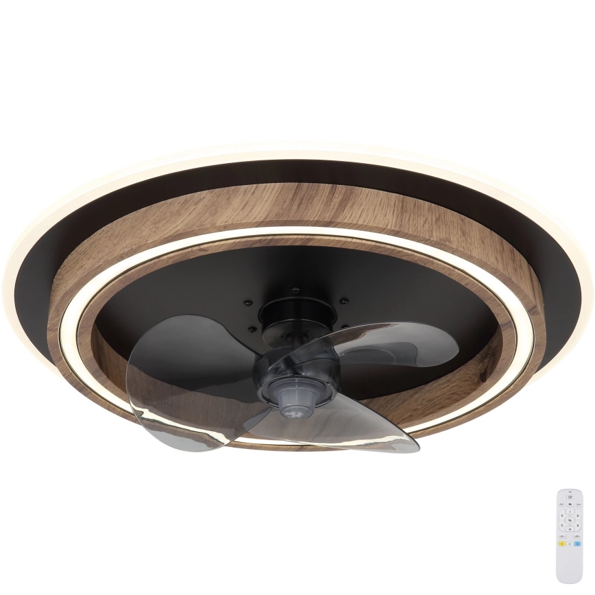 Globo - LED Dimmable ceiling fan LED/32W/230V 2700-6500K + remote control
