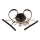Globo - LED Dimmable ceiling fan LED/40W/230V 3000-6000K + remote control