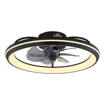 Globo - LED Dimmable ceiling fan LED/40W/230V 3000-6500K + remote control