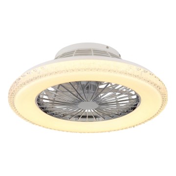 Globo - LED Dimmable ceiling fan LED/40W/230V 3000-6500K + remote control