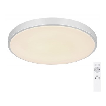 Globo - LED Dimmable ceiling light LED/18W/230V 2700-6500K + remote control