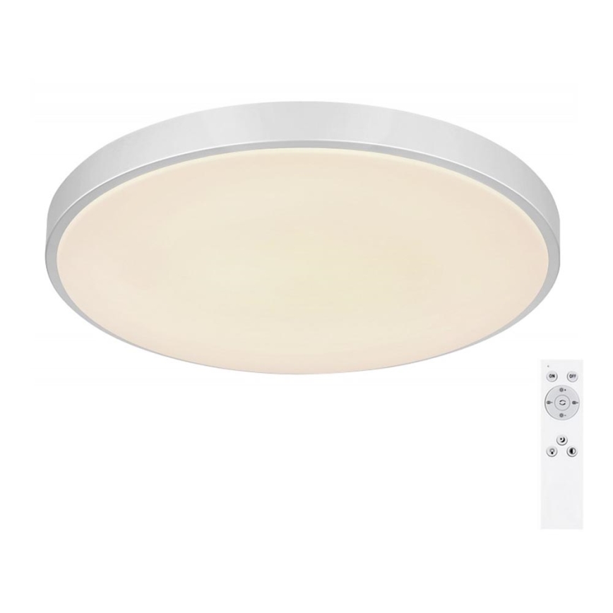 Globo - LED Dimmable ceiling light LED/18W/230V 2700-6500K + remote control