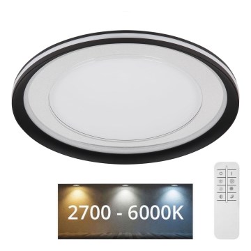 Globo - LED Dimmable ceiling light LED/24W/230V 2700-6000K + remote control