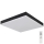 Globo - LED Dimmable ceiling light LED/24W/230V 2700-6500K black + remote control