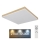 Globo - LED Dimmable ceiling light LED/24W/230V 2700-6500K gold + remote control