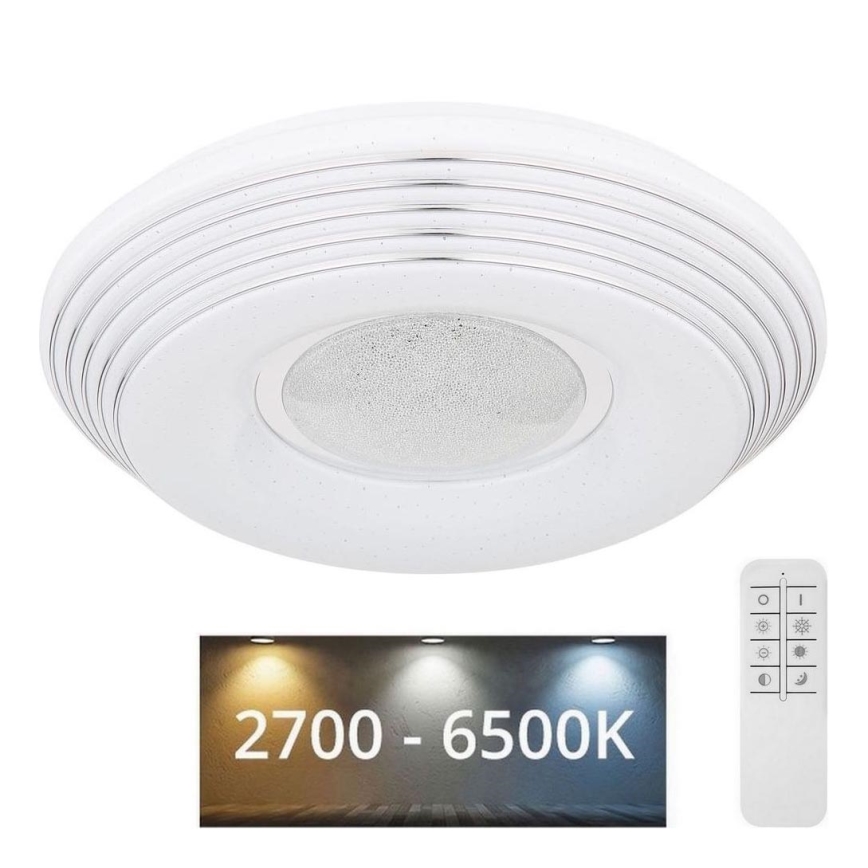 Globo - LED Dimmable ceiling light LED/24W/230V 2700-6500K + remote control