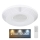 Globo - LED Dimmable ceiling light LED/24W/230V 2700-6500K + remote control