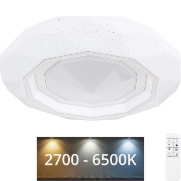 Globo - LED Dimmable ceiling light LED/24W/230V 2700-6500K + remote control