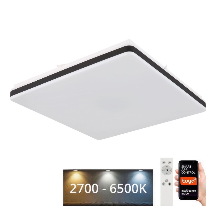 Globo - LED Dimmable ceiling light LED/24W/230V 2700-6500K Wi-Fi Tuya + remote control