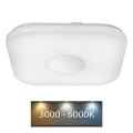 Globo - LED Dimmable ceiling light LED/24W/230V 3000-6000K + remote control