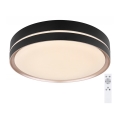 Globo - LED Dimmable ceiling light LED/24W/230V + remote control