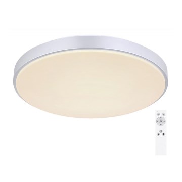 Globo - LED Dimmable ceiling light LED/24W/230V + remote control