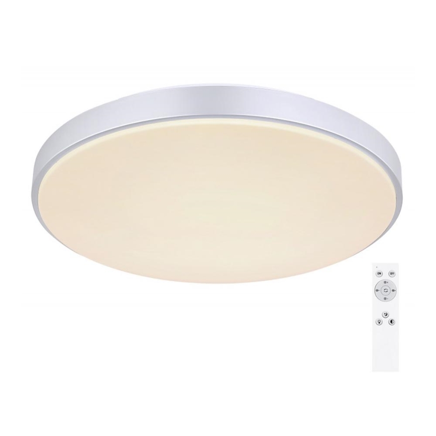 Globo - LED Dimmable ceiling light LED/24W/230V + remote control