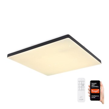 Globo - LED Dimmable ceiling light LED/24W/230V Wi-Fi Tuya + remote control