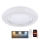 Globo - LED Dimmable ceiling light LED/28W/230V 3000-6000K Tuya WiFi + remote control