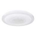 Globo - LED Dimmable ceiling light LED/30W/230V 3000-6500K d. 50 cm white Wi-Fi Tuya + remote control