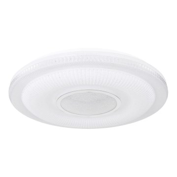 Globo - LED Dimmable ceiling light LED/30W/230V 3000-6500K d. 50 cm white Wi-Fi Tuya + remote control