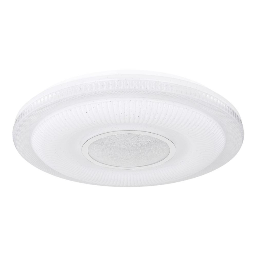 Globo - LED Dimmable ceiling light LED/30W/230V 3000-6500K d. 50 cm white Wi-Fi Tuya + remote control