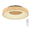 Globo - LED Dimmable ceiling light LED/30W/230V + remote control