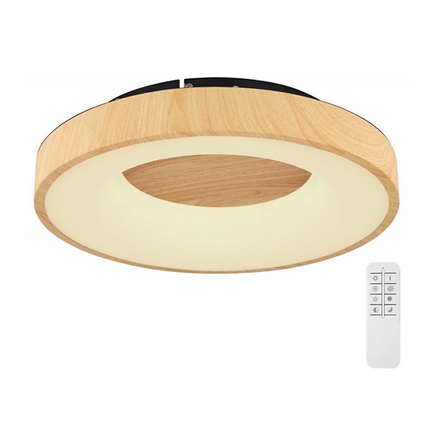Globo - LED Dimmable ceiling light LED/30W/230V + remote control