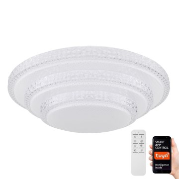 Globo - LED Dimmable ceiling light LED/30W/230V TUYA Wi-Fi + remote control