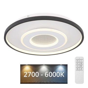 Globo - LED Dimmable ceiling light LED/36W/230V 2700-6000K + remote control