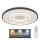 Globo - LED Dimmable ceiling light LED/36W/230V 2700-6000K + remote control